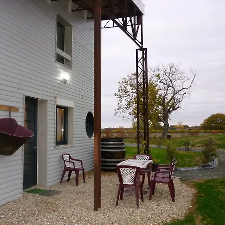 La Serpauderie Bed & Breakfast Saint-André-de-Lidon