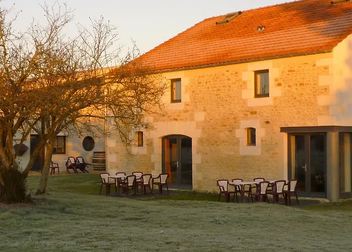 La Serpauderie B&B Saint-André-de-Lidon